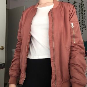 Bomber jacket